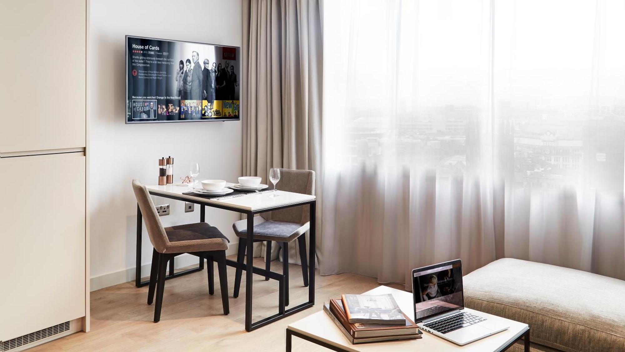 Citysuites Aparthotel Salford  Ngoại thất bức ảnh