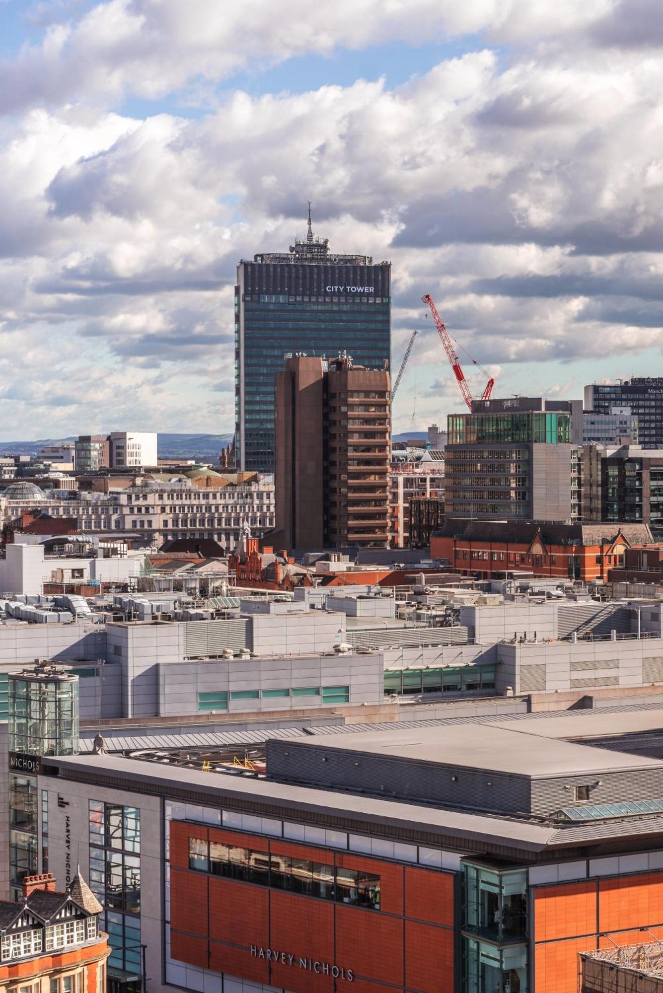Citysuites Aparthotel Salford  Ngoại thất bức ảnh