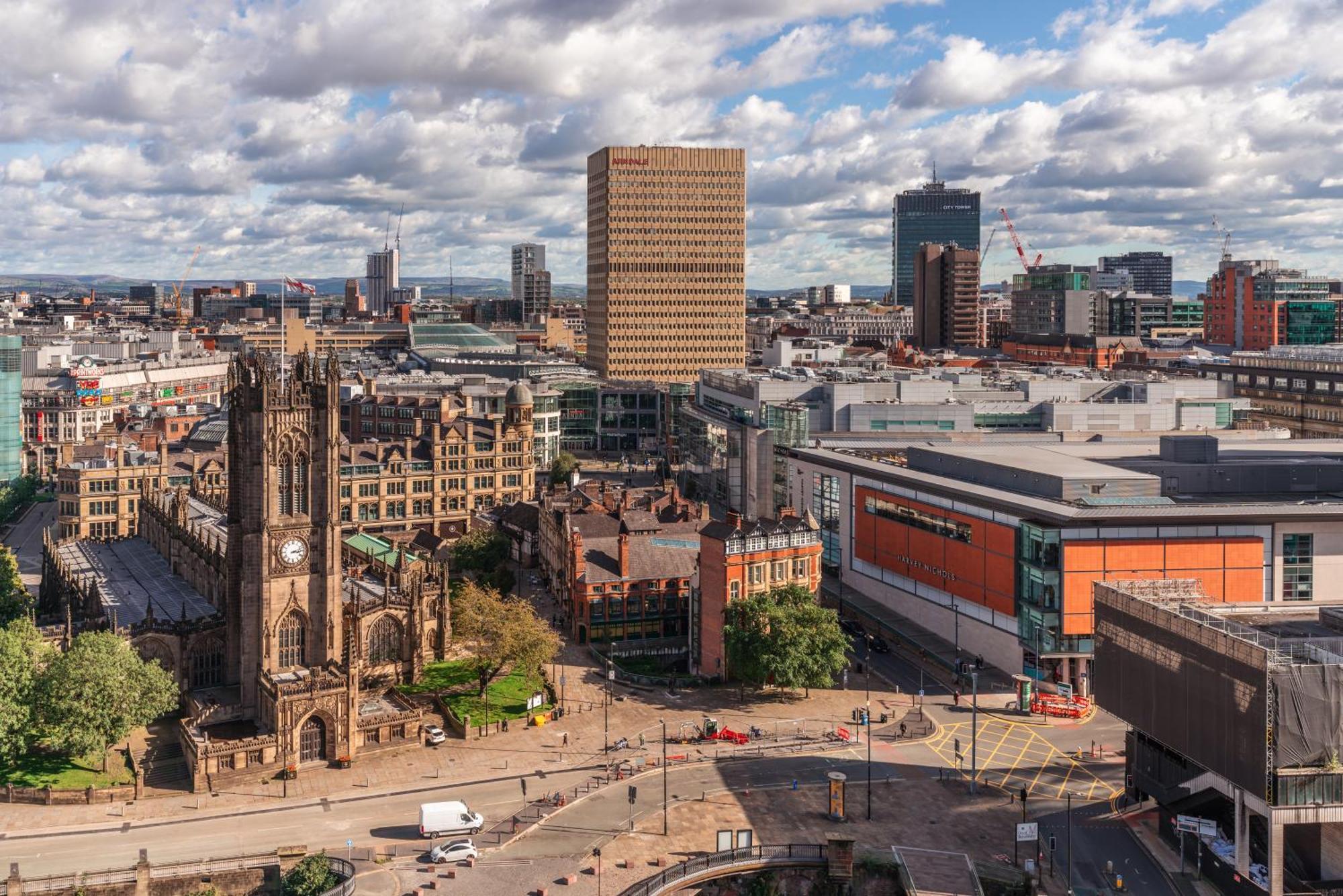 Citysuites Aparthotel Salford  Ngoại thất bức ảnh